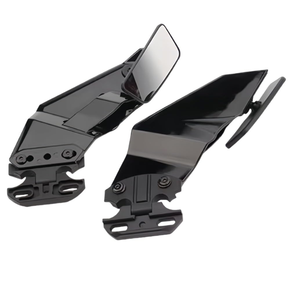 Amazon.co.jp: Klivex オートバイ用 見えないウィングレットミラー